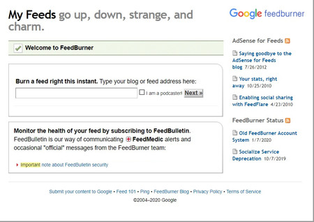 Suscribete Motorpasion Feedburner