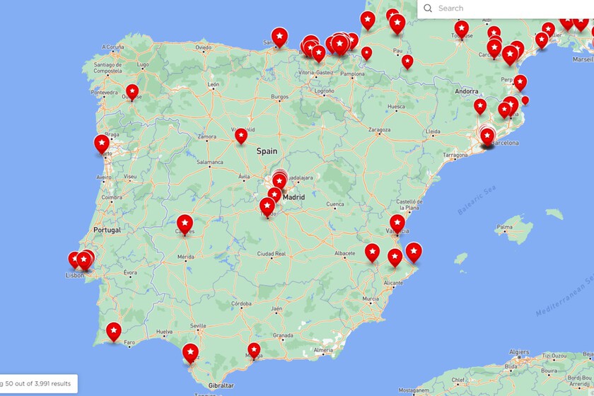Bar Mapa Este mapa interactivo te muestra los mejores restaurantes y bares de tu ...
