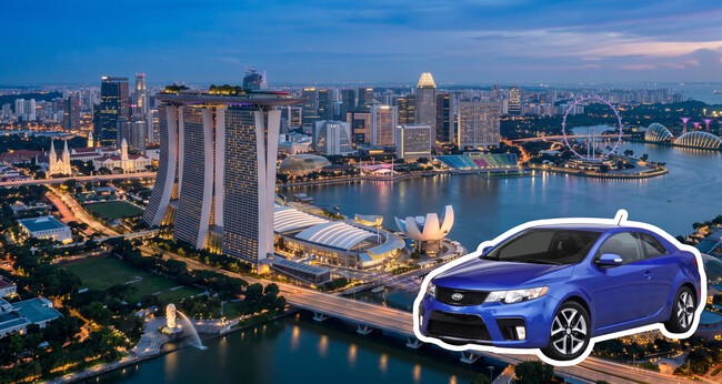 Singapur automóvil