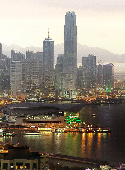 Foto dinámica de Hong Kong