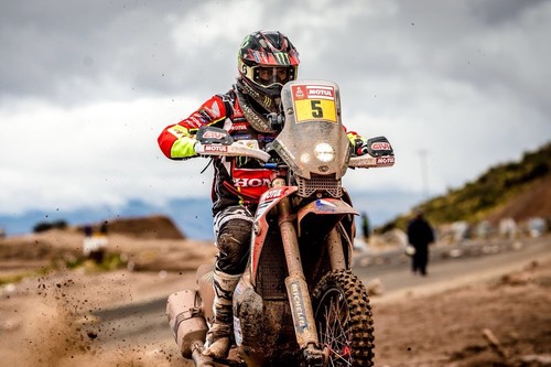 ¡La remontada continúa! Tercera victoria para Joan Barreda en el Dakar 2018 pese a una fortísima caída