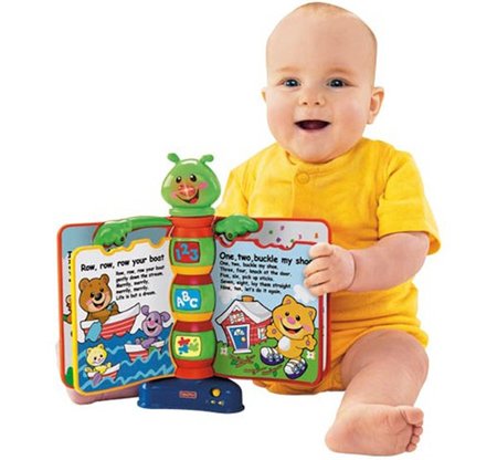 Los 10 juguetes más queridos: libro interactivo de aprendizaje