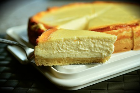 Cheesecake de coco con limón. Receta