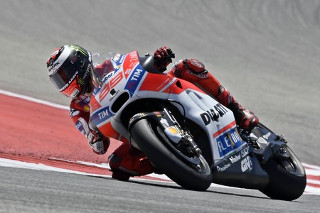 Tímido avance de Jorge Lorenzo, noveno en Texas: "Podría haber acabado detrás de Dovizioso"