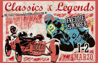 Classic & Legends en el Circuit de Valencia, 1 y 2 de marzo 2014