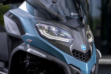 Piaggio Mp3 2022 Prueba 002