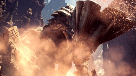 La zona de Wildspire Waste y los pasos básicos de Monster Hunter World en sus dos nuevos vídeos