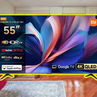 Amazon está rematando la pantalla ideal para ver series y películas: Xiaomi TV A Pro 4K QLED de 55 pulgadas 