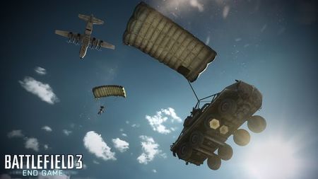 Vibrante tráiler de lanzamiento de 'Battlefield 3: End Game'