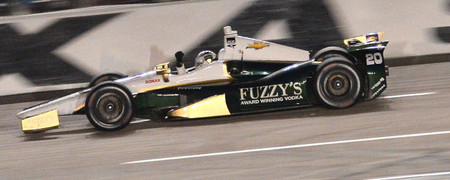 Ed Carpenter se cobra su 'vendetta' en Texas Motor Speedway
