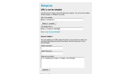Simpl.es y Twimbler, dos herramientas más para Twitter