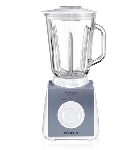 La batidora de vaso Taurus Optima Glass cuesta sólo 27,95 euros en Amazon ¡Hasta pica hielo!