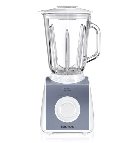 La batidora de vaso Taurus Optima Glass   cuesta sólo 27,95 euros en Amazon ¡Hasta pica hielo! 