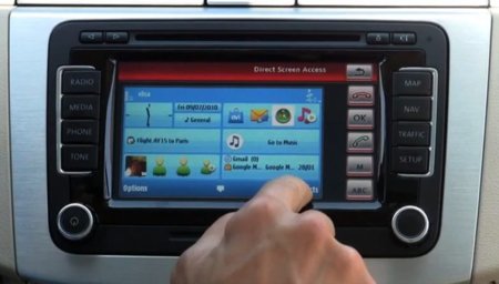 Nokia Terminal Mode en funcionamiento