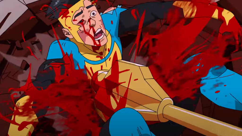 La escena postcréditos del último episodio de Invencible es para enmarcarla, pero no es la única travesura macabra de esta temporada 