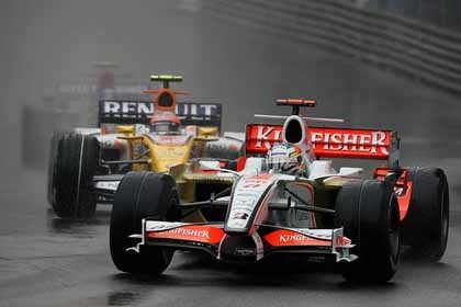 Resumen Temporada 2008. Force India