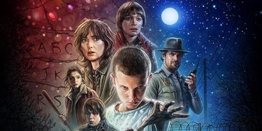 Disfruta de la música de Stranger Things: la serie del momento ya tiene su(s) propio(s) disco(s)