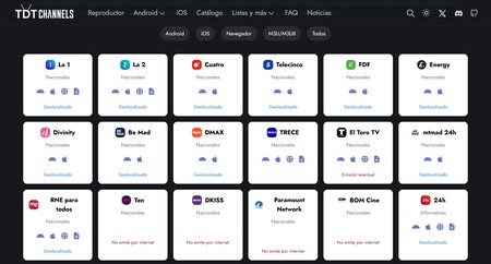 Tdtchannelscatalogo