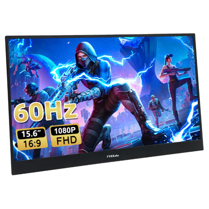 Monitor portátil de 15.6 pulgadas