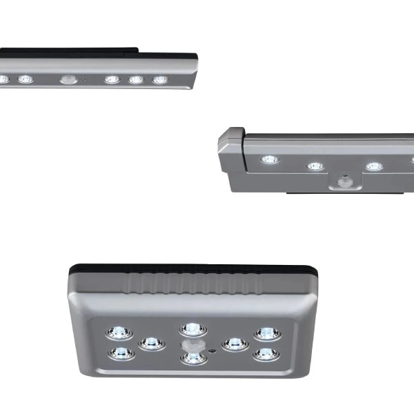 Lámpara LED con sensor
