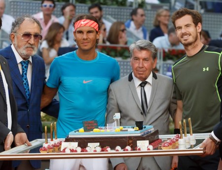 Fin de semana de celebrities en el tenis, entre peloteos y redes sociales