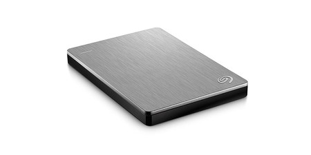 El Seagate Backup Plus Slim de 2 TB vuelve a estar de oferta: hoy en Amazon por sólo 79,60 euros