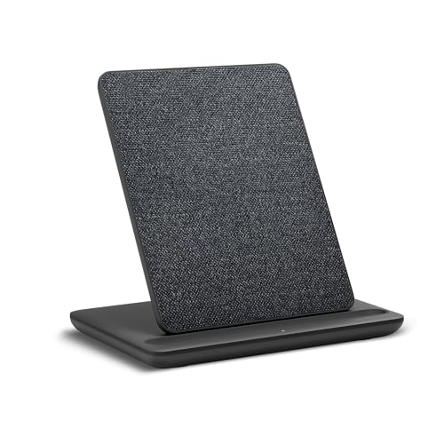 Base de carga inalámbrica Made for Amazon para el Kindle Paperwhite Signature Edition (modelos del 2022 y 2024) y el Kindle Colorsoft Signature Edition (modelo del 2024)