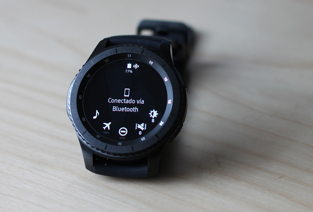 Samsung Gear S3 análisis con características, precio y toda la información