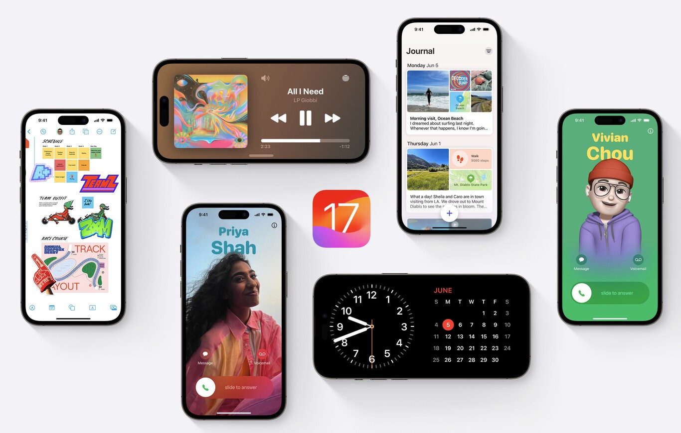 iOS 17: principales características, cómo descargarlo y modelos compatibles