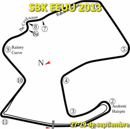 Superbikes Estados Unidos 2013: cómo verlo por televisión 