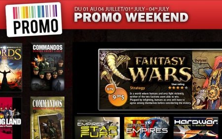 DotEmu se pone en plan estratega y lanza una suculenta promoción sobre videojuegos de estrategia. Hasta el 50%
