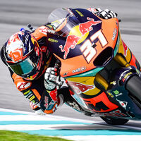 Pedro Acosta se proclama campeón del mundo de Moto2 en Sepang superando el récord de Marc Márquez 