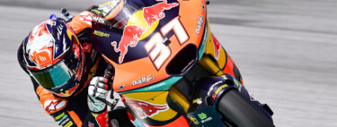 Pedro Acosta se proclama campeón del mundo de Moto2 en Sepang superando el récord de Marc Márquez 