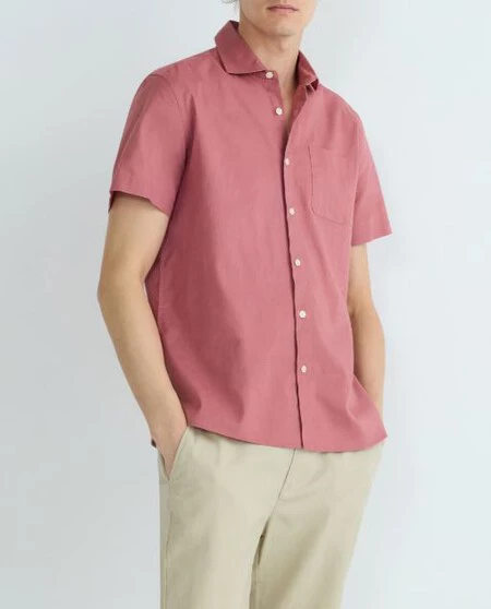 Camisa Manga Corta