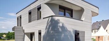 Casas que se construyen en menos de un mes. Esta impresora gigante lo hace posible