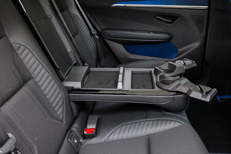 Renault Scenic E Tech Esprit Alpine reposabrazos trasero