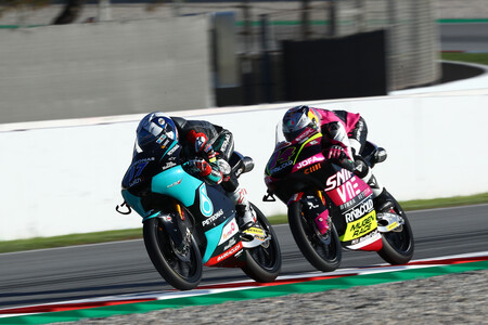 Mcphee Barcelona Moto3 2020