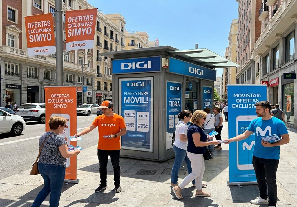 “Es una tarifa exclusiva para clientes de Digi", un trabajador de la competencia reconoce que las tarifas anti-Digi son reales