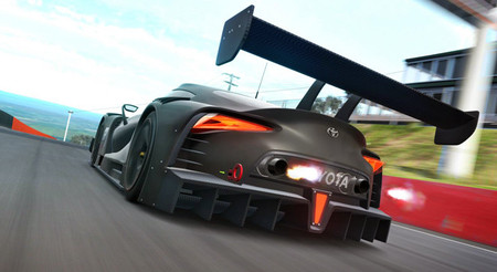 Toyota FT-1 Vision GT, para Gran Turismo 6