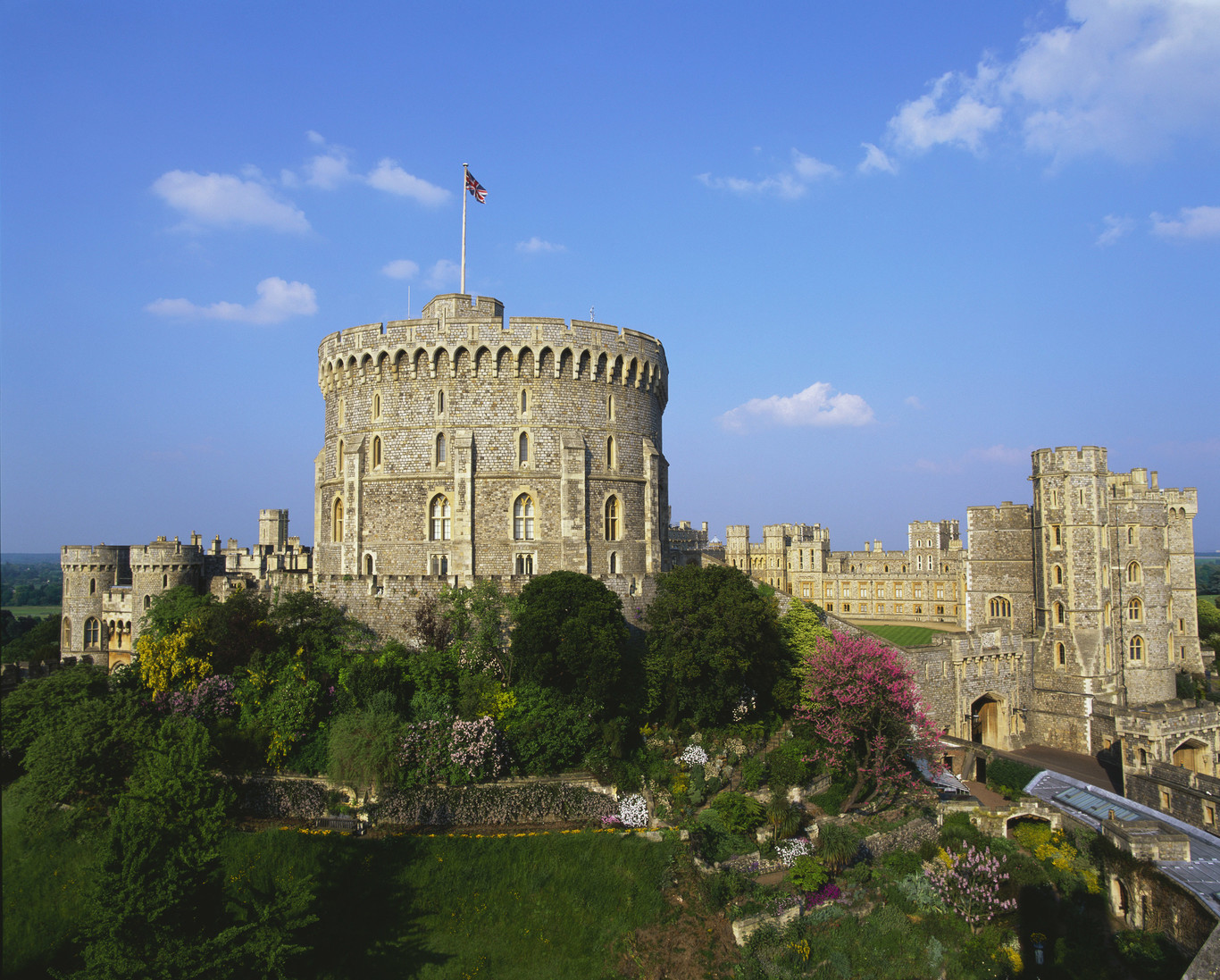 El Castillo de Windsor y la Capilla de San Jorge: aquí se casan Harry y Meghan Markle