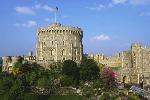 El Castillo de Windsor y la Capilla de San Jorge: aquí se casan Harry y Meghan Markle