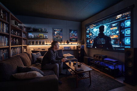 Ls7500 Scene Mancave With Person