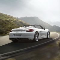 ¿Te imaginas un Porsche Boxster Spyder con el bóxer atmosférico del GT3? Pues parece estar en el horno