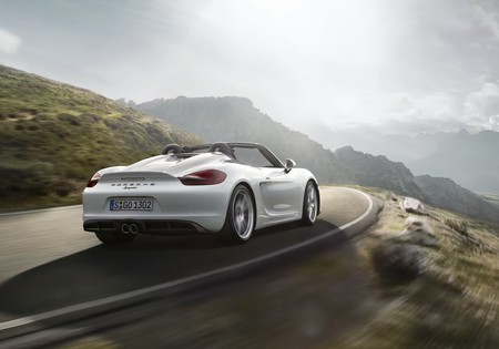 ¿Te imaginas un Porsche Boxster Spyder con el bóxer atmosférico del GT3? Pues parece estar en el horno
