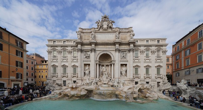 Trevi Fountain Roma