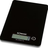 Báscula de cocina Bomann KW 1415 CB rebajada a 7,39 euros en Amazon