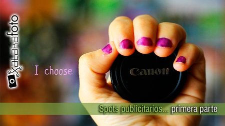 Spots publicitarios de marcas fotográficas... primera parte