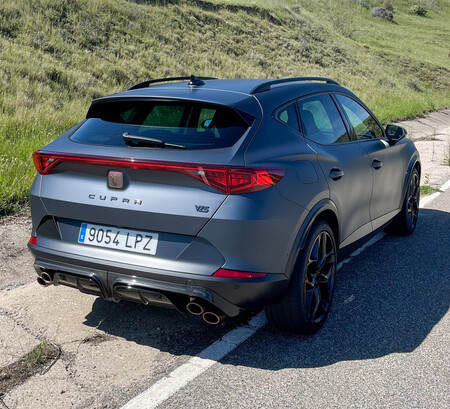 CUPRA Formentor VZ5 Prueba 1