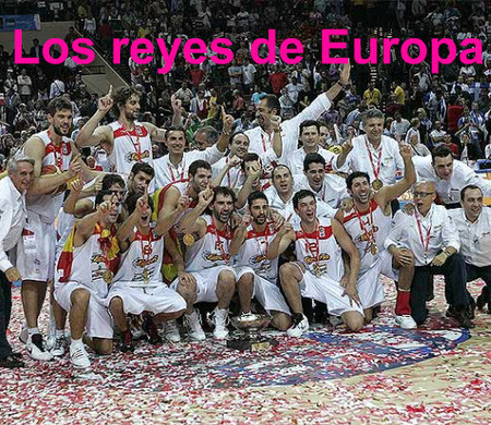 EL baloncesto español reina en Europa