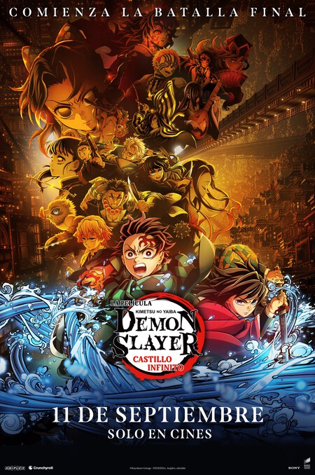 Demon Slayer Castillo Infinito Mexico Septiembre